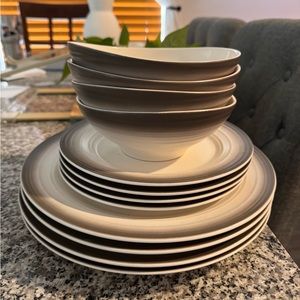Gently used MIKASA Dish set